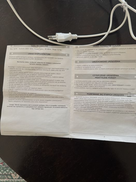 Wyciskarka do cytusów