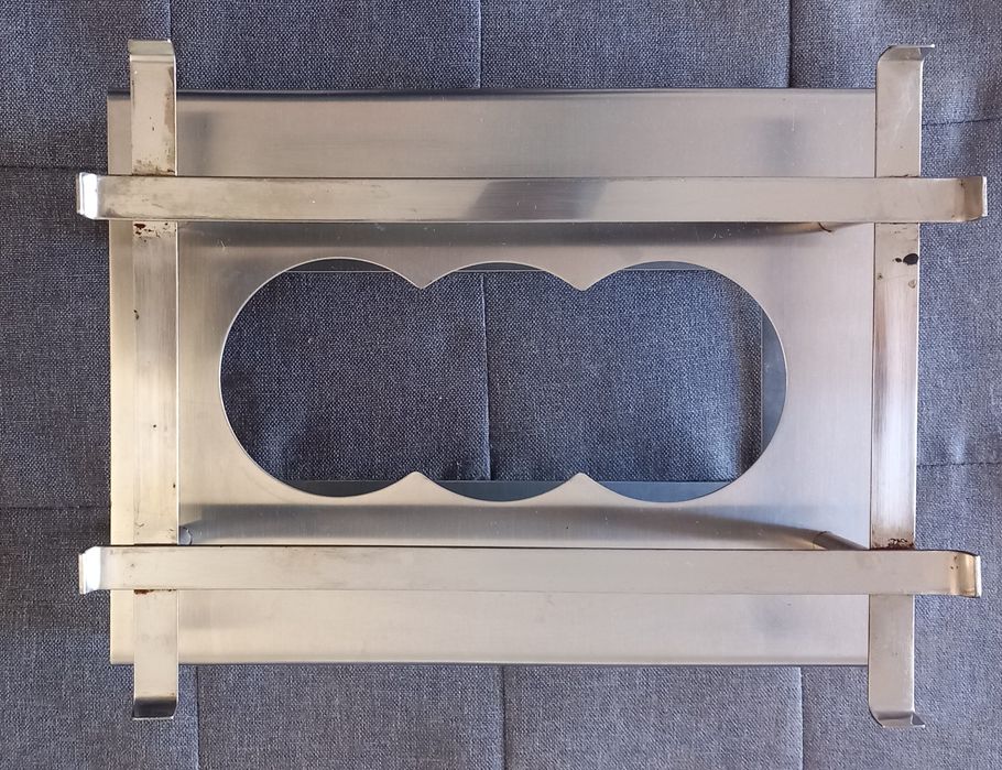 Grelha de pedra (vulcânica)