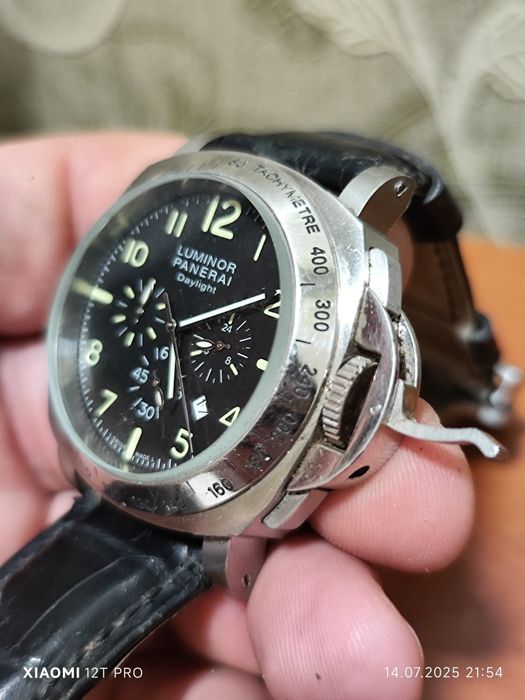 Продам часы Luminator PANERAI