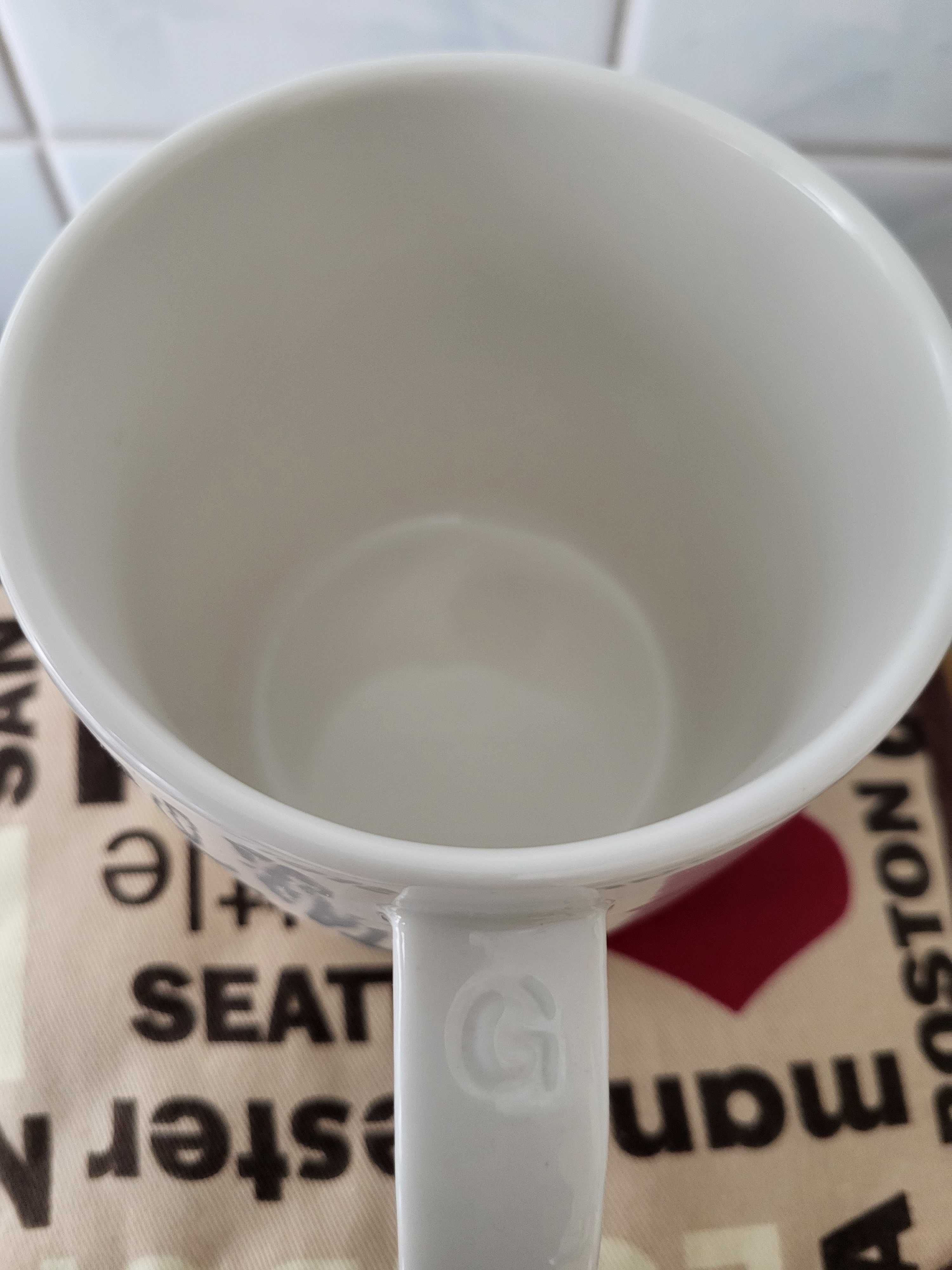 Kubek Starbucks GRANDE porcelana (473 ml) - NOWY - NAJTANIEJ na RYNKU!