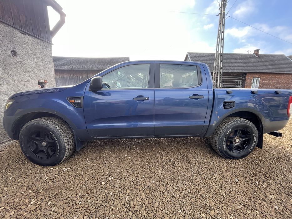 Ford Ranger 2.2 TDCi 4x4 Double Cab – uszkodzony silnik