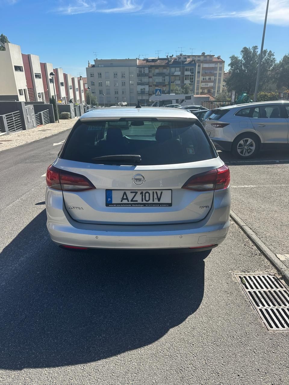 Opel astra 1.6 gasoleo