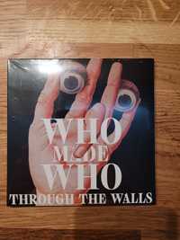 Whomadewho - through the walls cd nowa
