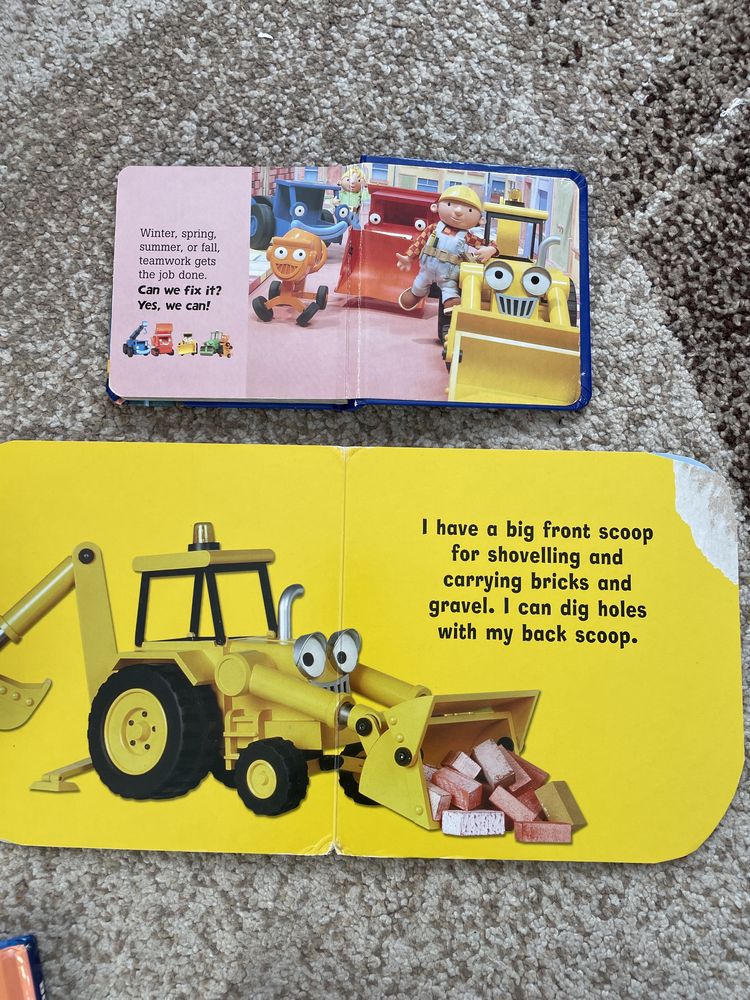 Bob the builder po angielsku zestaw