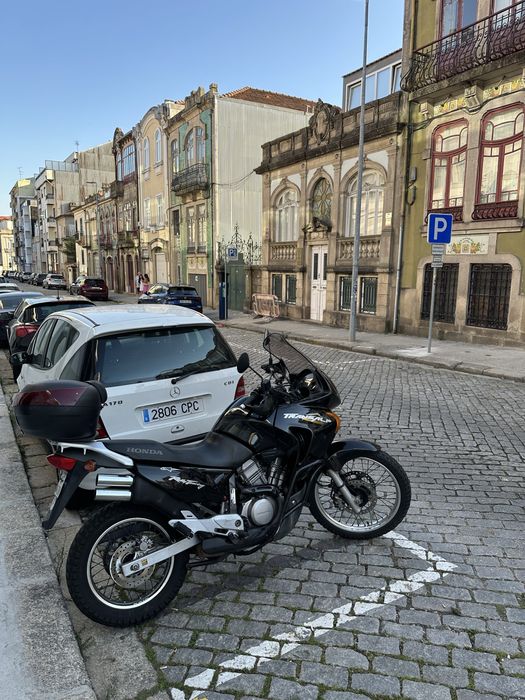 Honda Transalp 650 (RD11) 2004