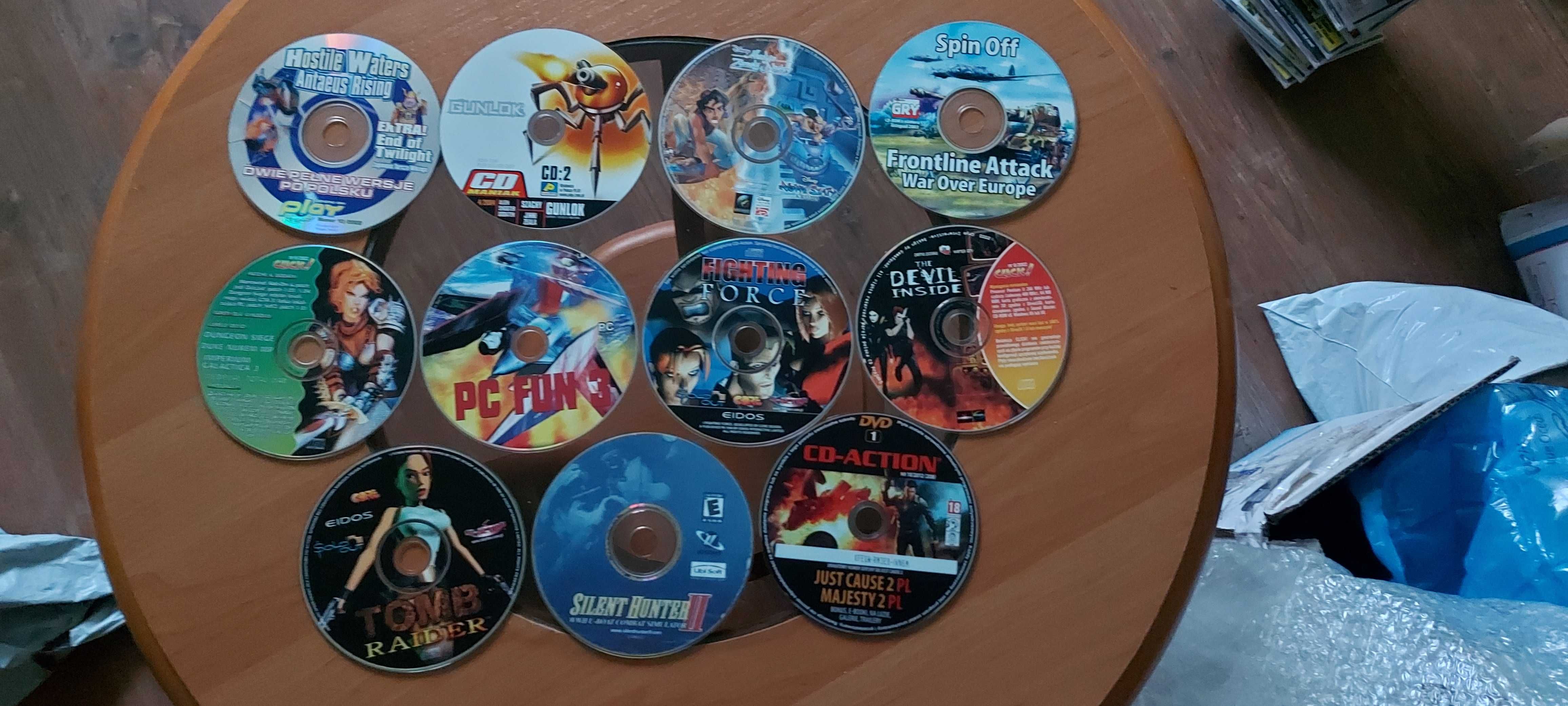 Sprzedam płyty z grami i programami retro