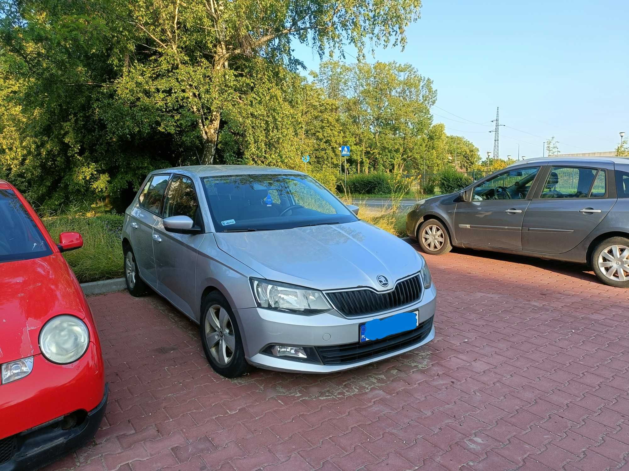 Skoda Fabia iii Kuleje
