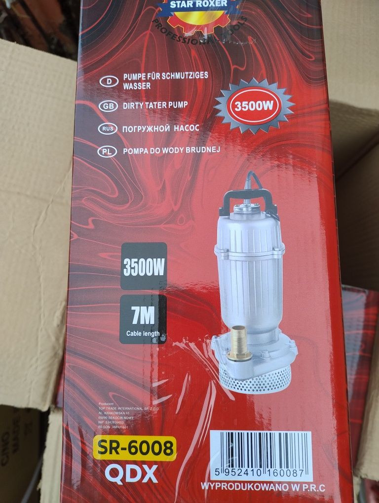 Pompa do wody 3500W