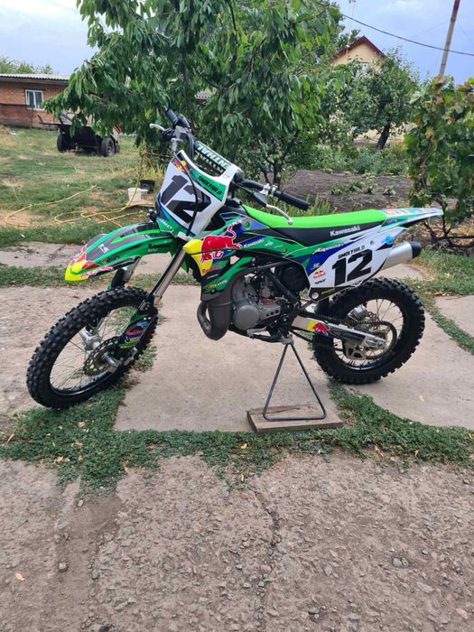 Kawasaki KX 85 2017