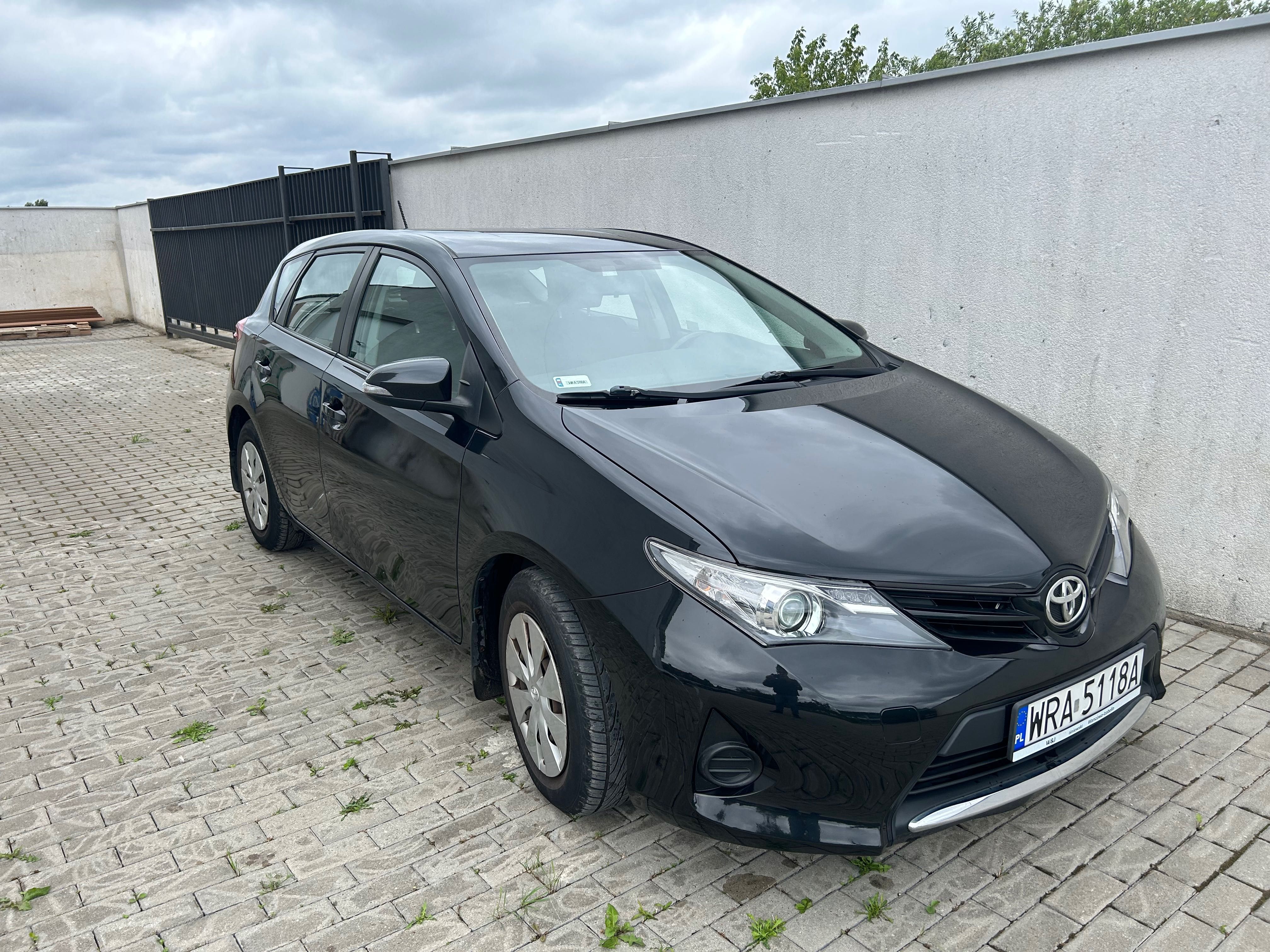Toyota Auris 1.4 Diesel 2014