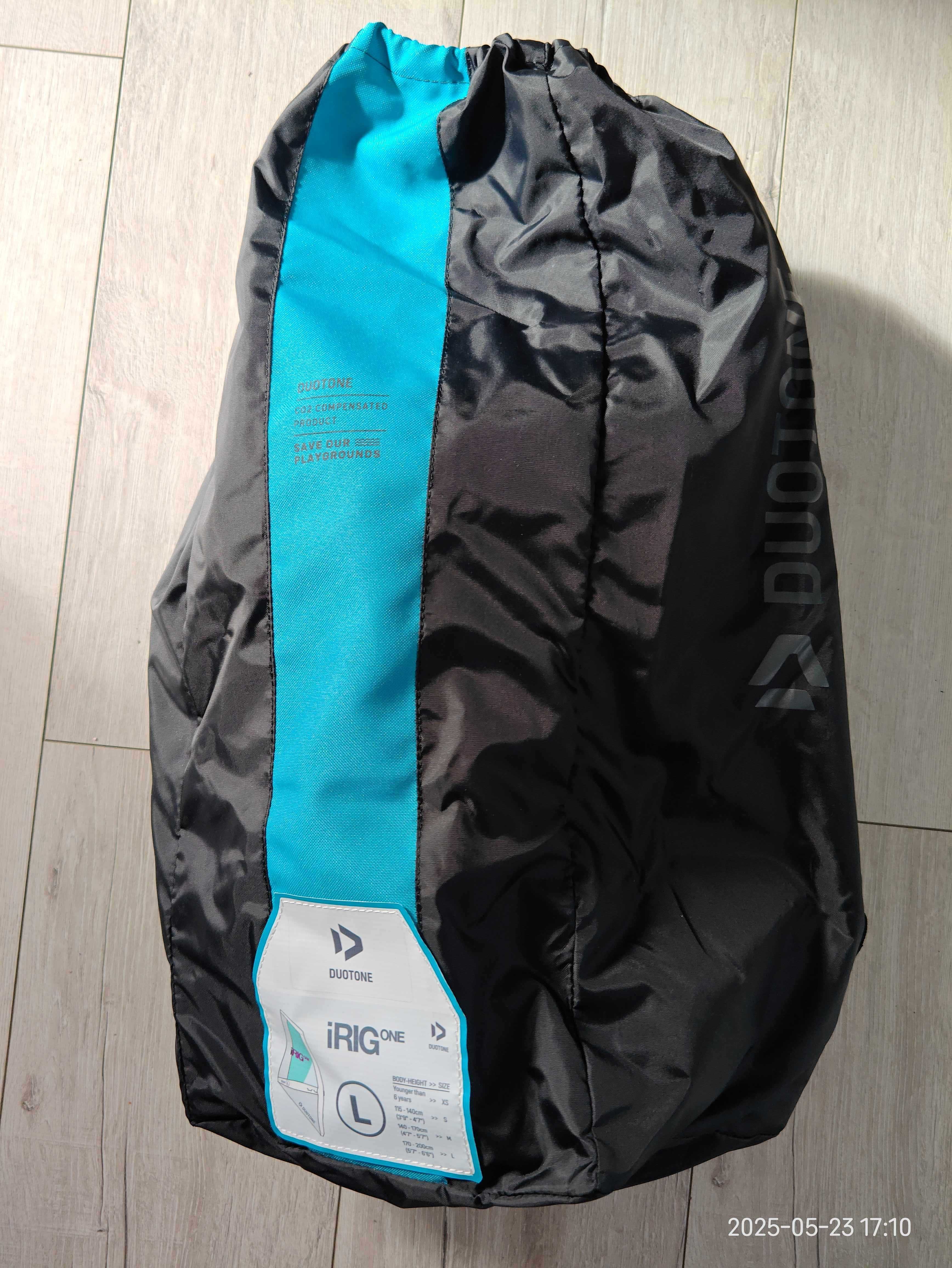 Pędnik żagiel pompowany do SUP Duotone iRIG One L ok 4,5 m2