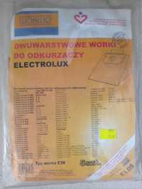 Worki papierowe Electrolux E,39