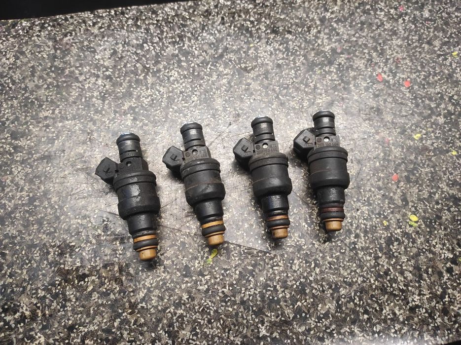 WTRYSK WTRYSKI 1.8T 06A906031 280150464 SPRAWNE GWARANCJA VW AUDI SEAT SKODA WYSYŁKA !!!!!