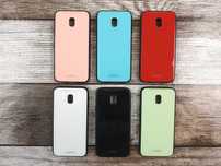 Etui Case Glass do Samsung Galaxy J3 2017 + Szkło Hartowane