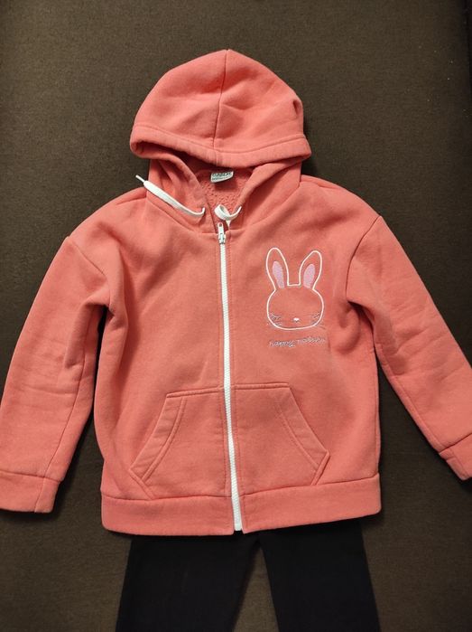 Теплий комплект на дівчинку 116 см