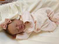Lil Treasure by Laura Lee Eagles- reborn kolekcjonerski