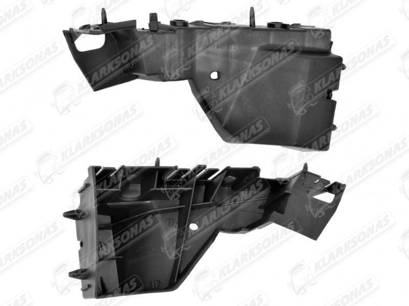 Кріплення бампера AUDI Q5 (8R) 2008-2012 8R0807283/8R0807284