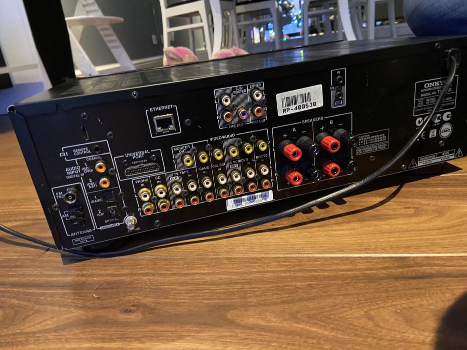 Onkyo TX 8050 spotify, dlna, napster