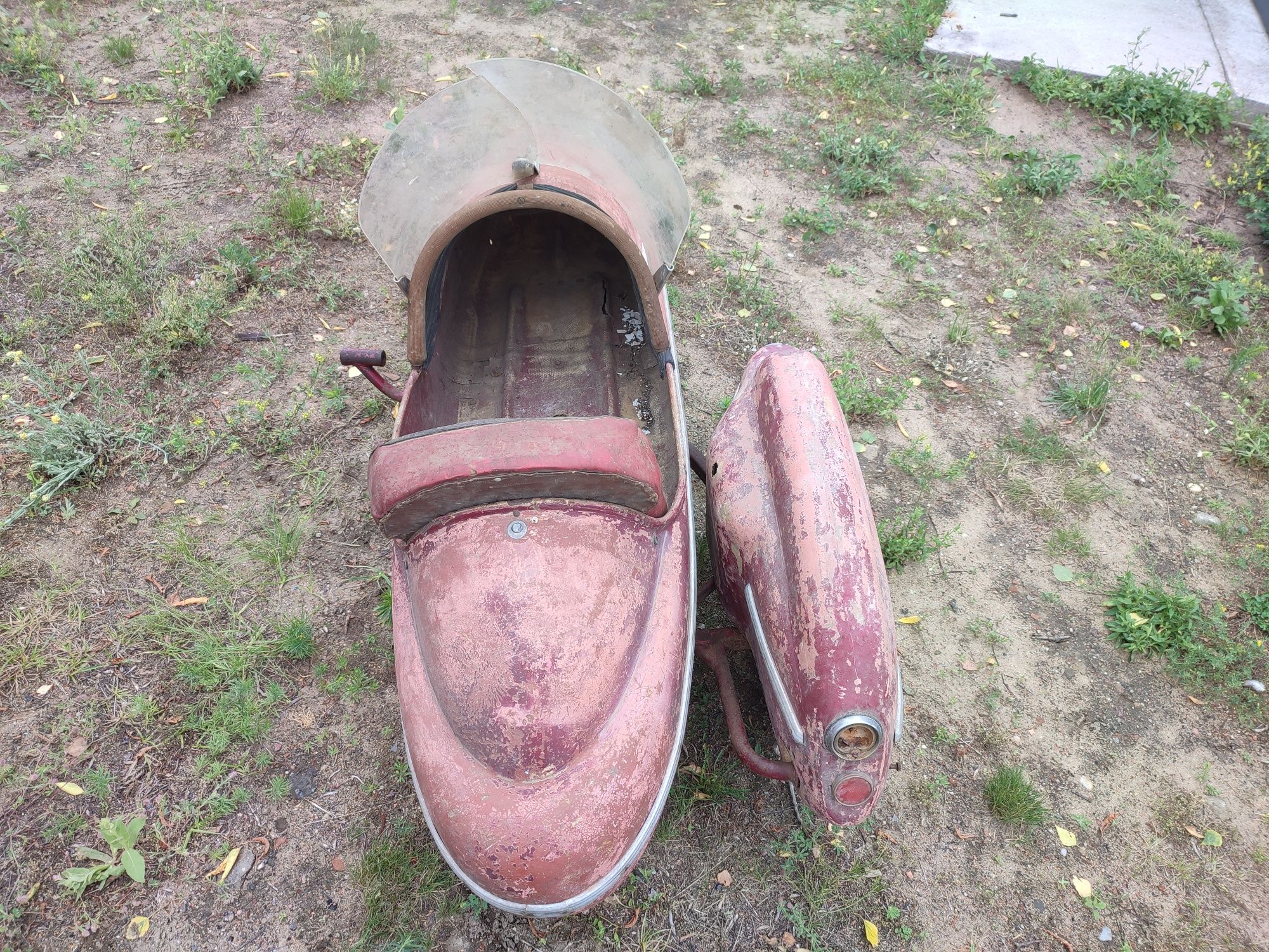 Jawa Panelka sajda jawa 350 iż Ural Dniepr M-72