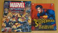 Marvel Encyclopedia e DC The Ultimate Guide to The Man of Steel