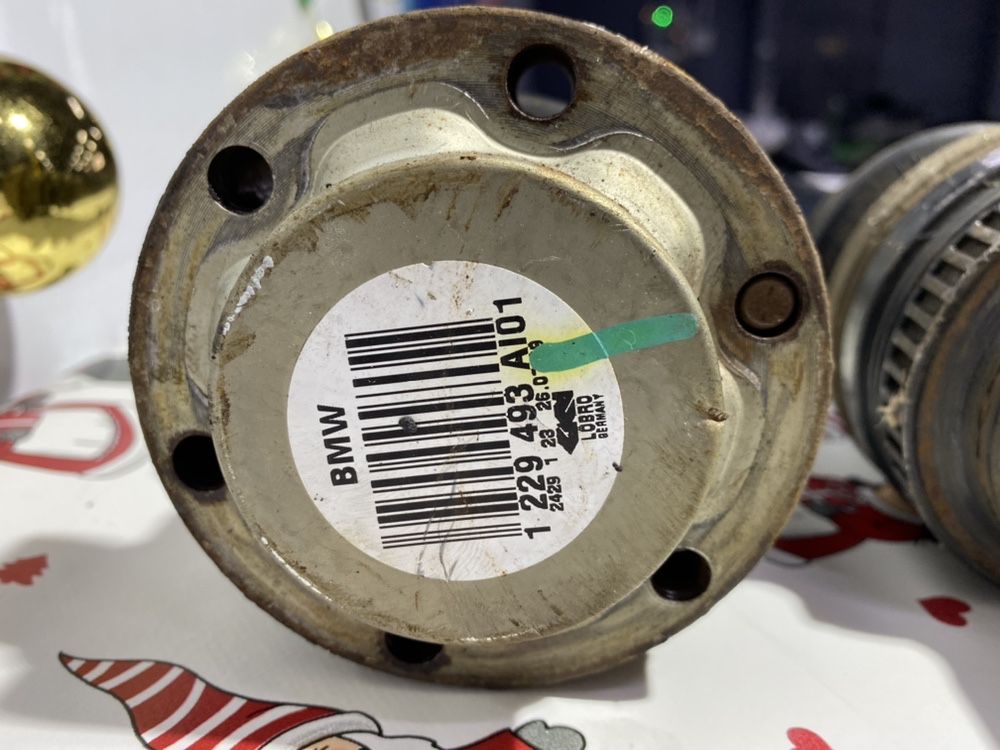 Полуось BMW E46 N42 M43 M54 Привод БМВ Е46 м43 м54 н42 1.6 i 1.8 і 2.0
