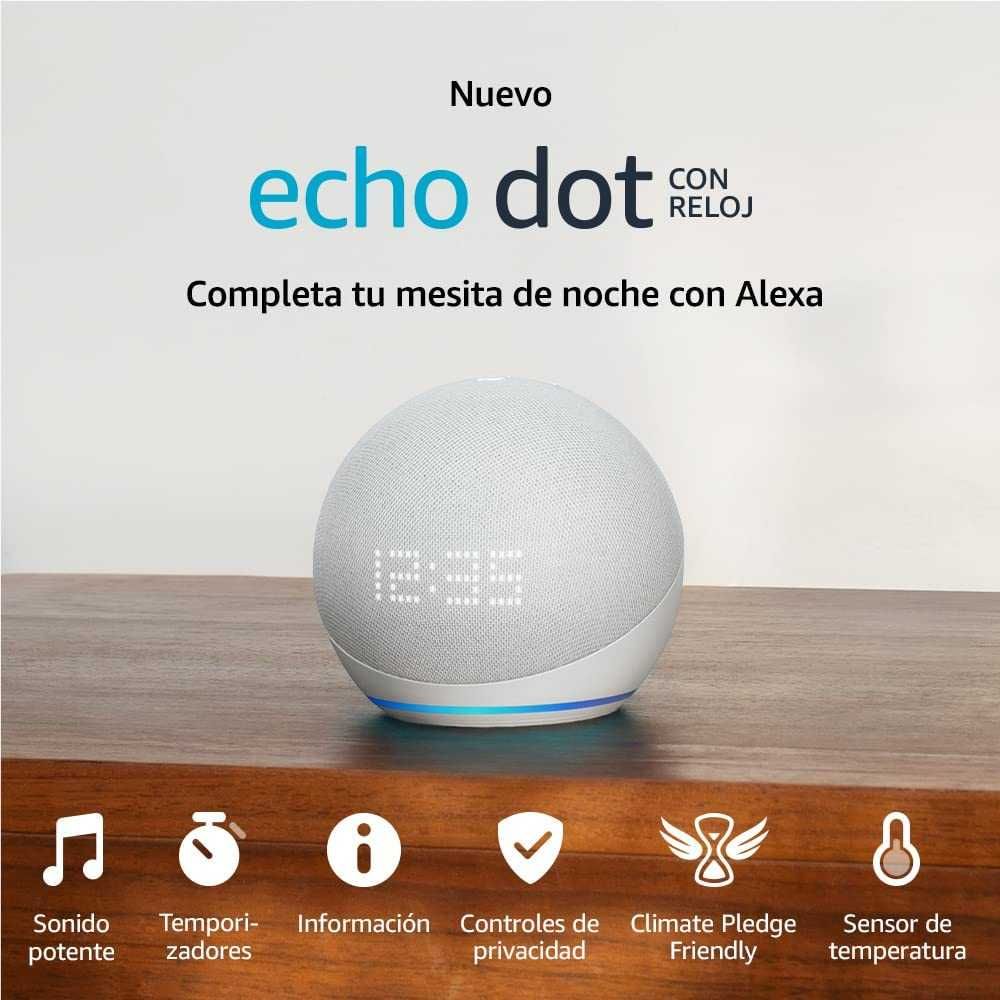 Amazon Echo, Dot, Show, Pop, Fire TV Stick e Smart Home Acessórios