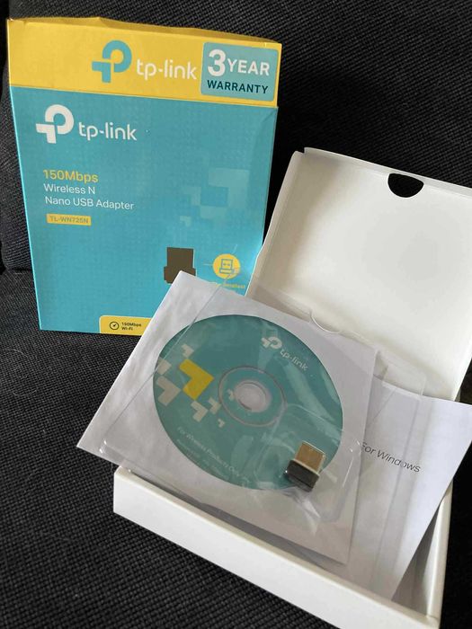 Pen WIFI TP-Link 150Mbs Nano TL-WN725N