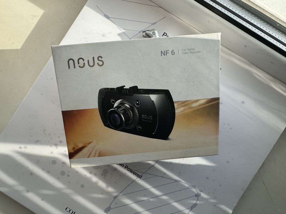 Відеореєстратор nous nf6