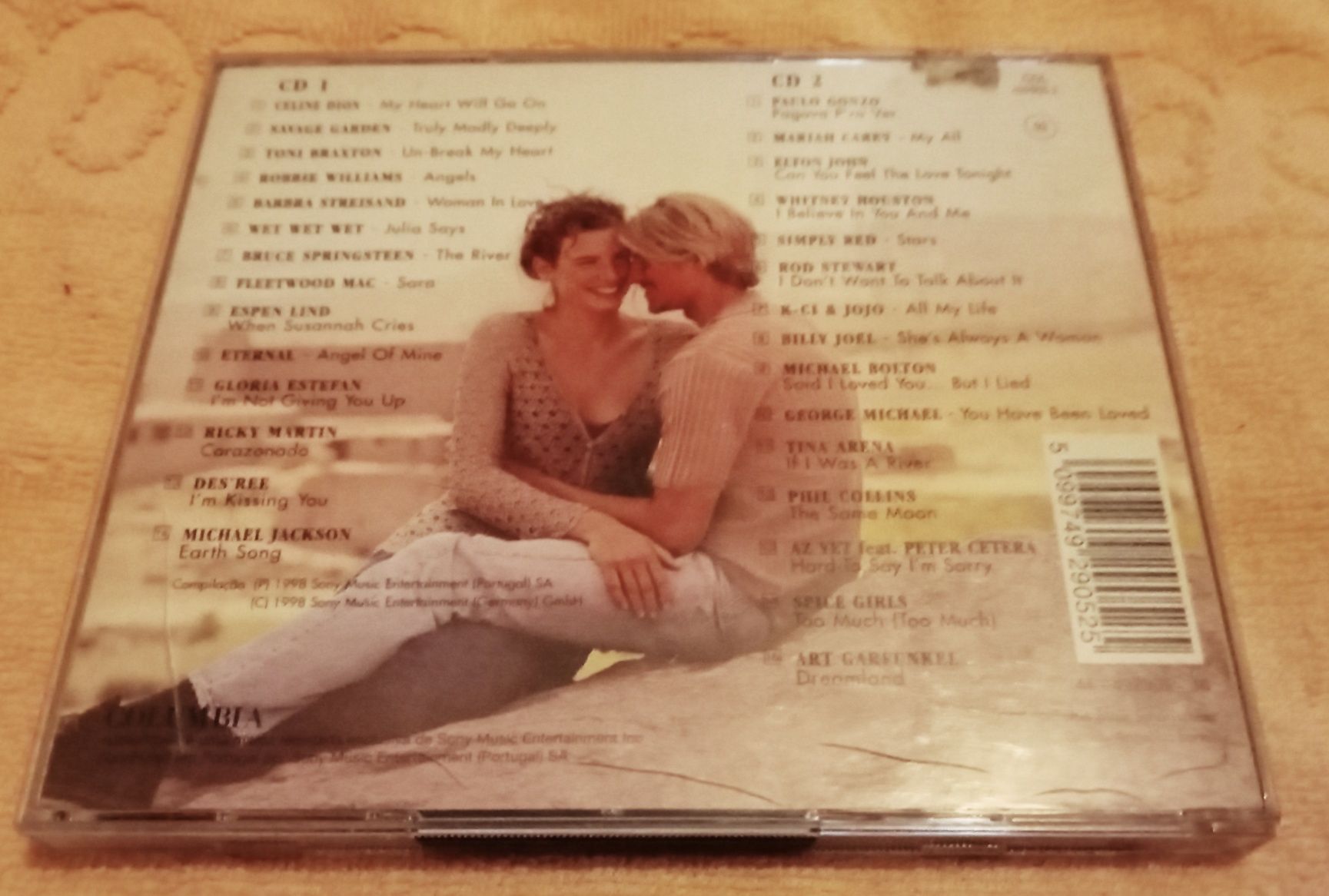 Romantic Rock 4 - Duplo CD