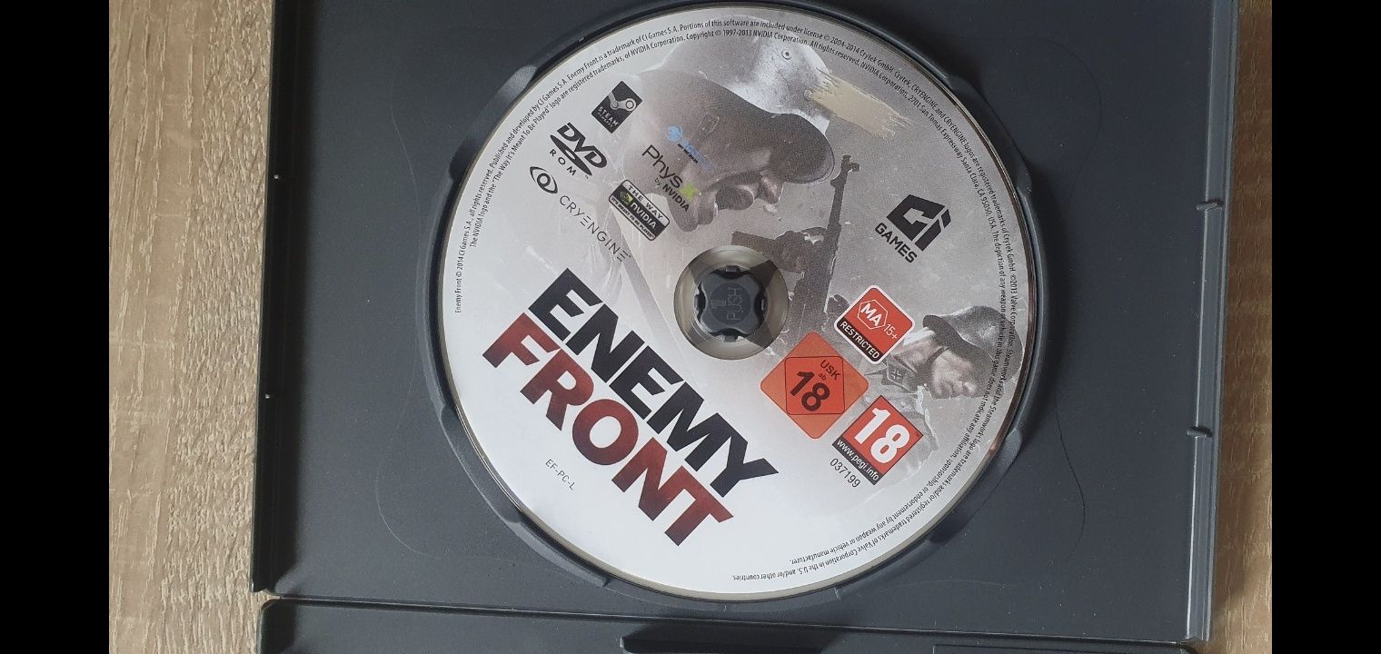 Gra PC Enemy Front