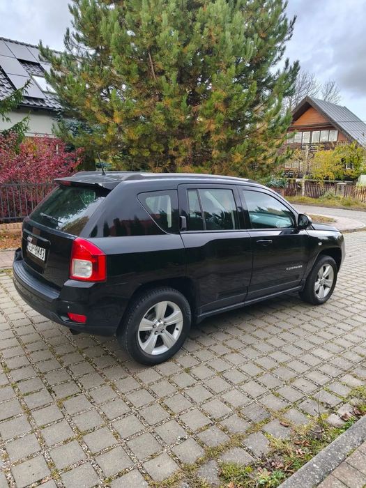 Jeep Compass Jeep Compas Salon Polska