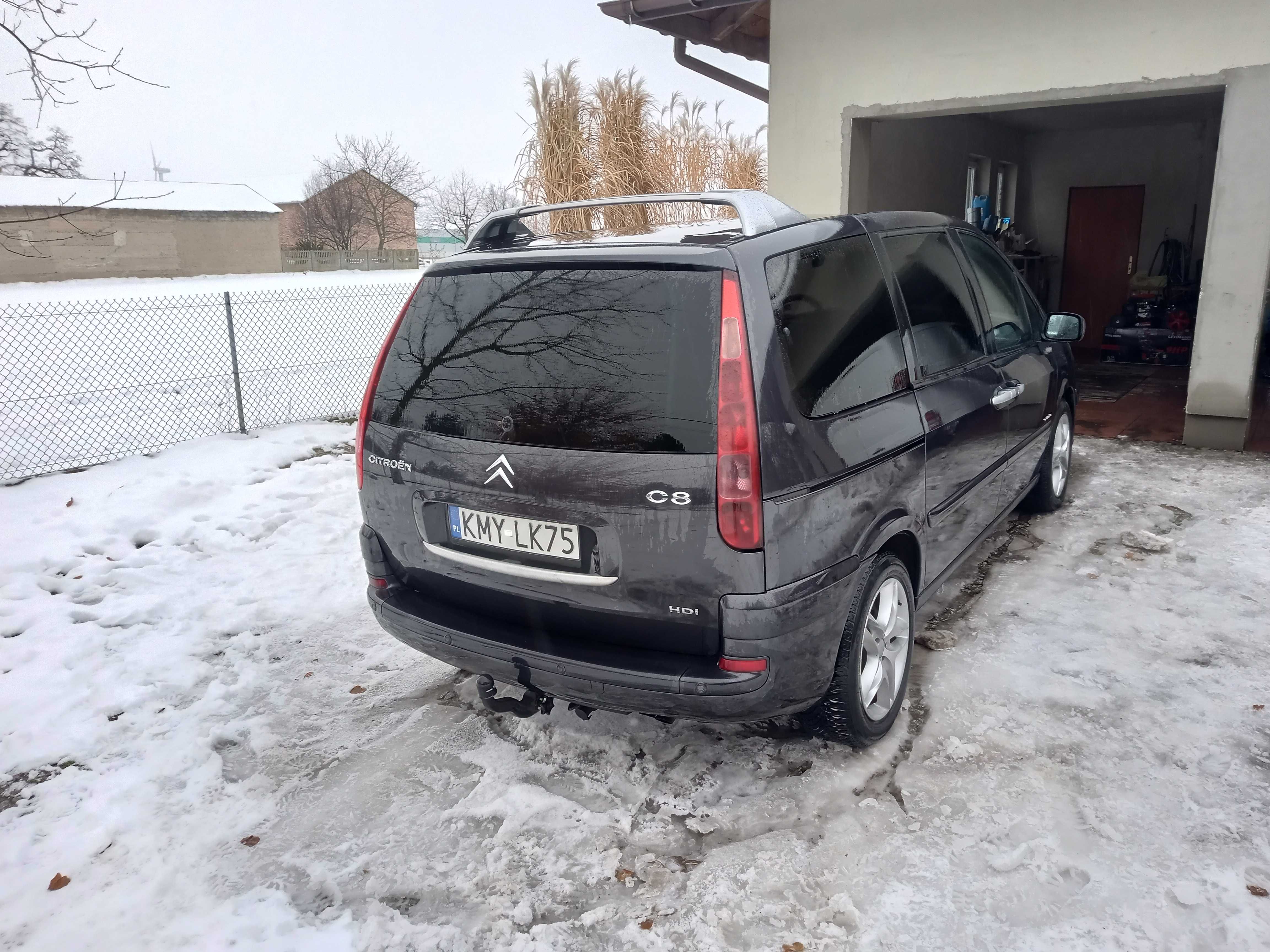 Citroen C8 2.2hdi części