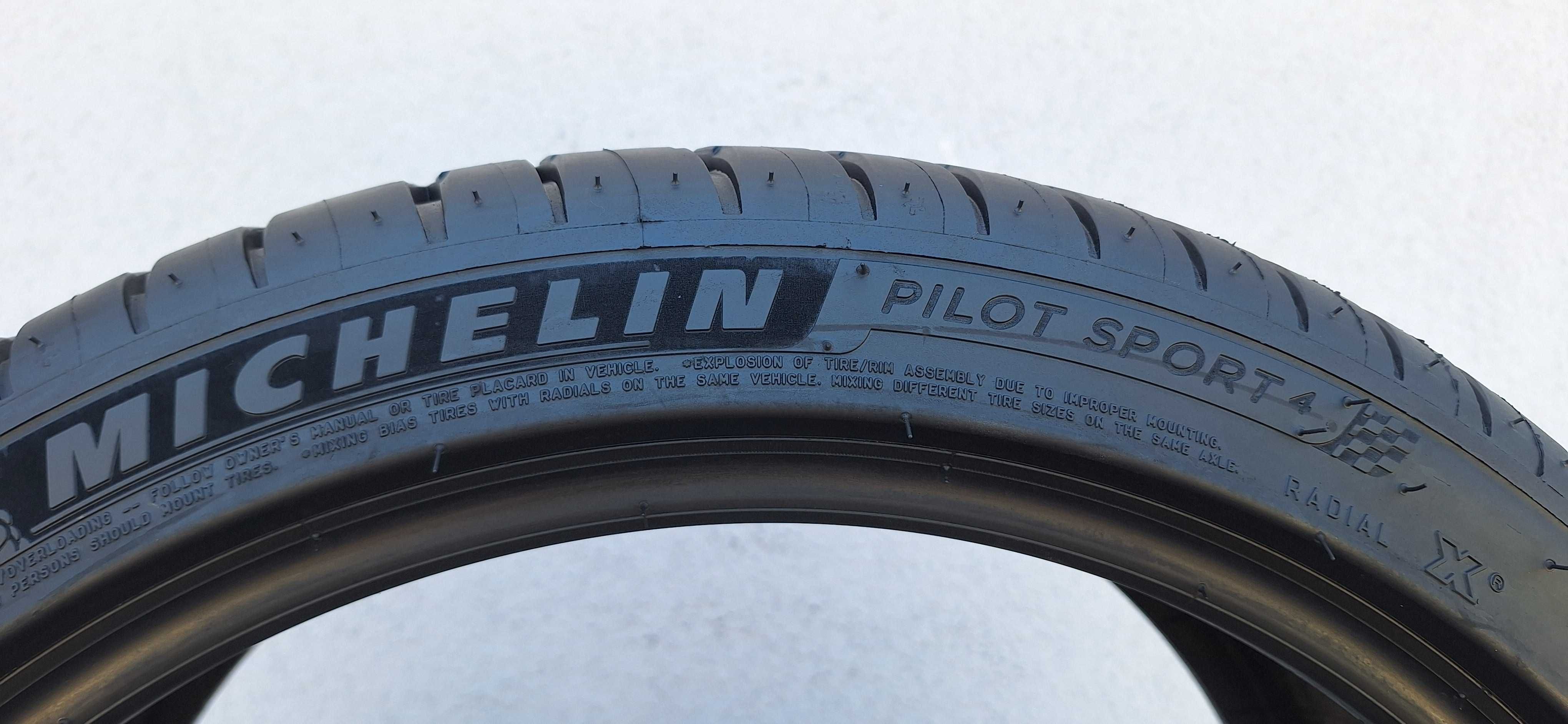 4X NOWE OPONY Letnie 225/40ZR18 Michelin 225/40/18 23r Demo