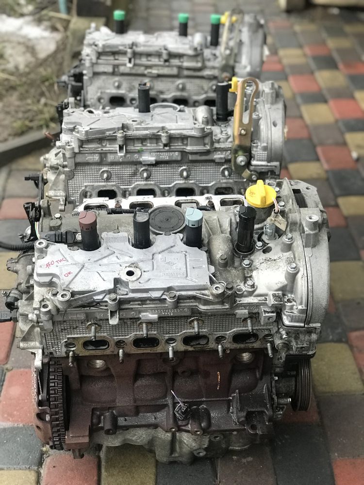 Двигун K4M 1.6 16v механіка автомат 812 scenic megane мотор 782