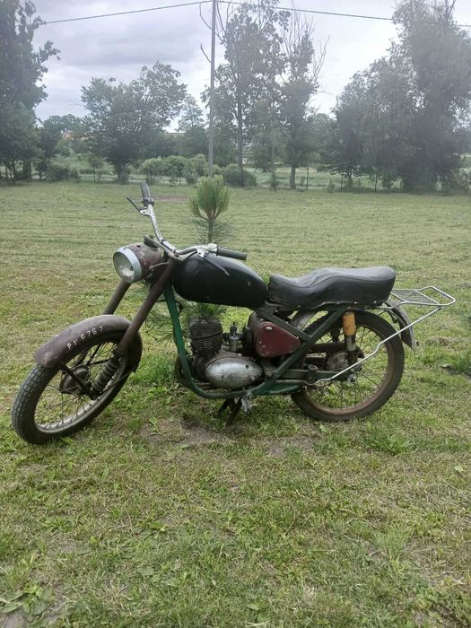 WSK 125 WFM  125 M06L WSK B1 dwuramówka B1 WSK m06 64