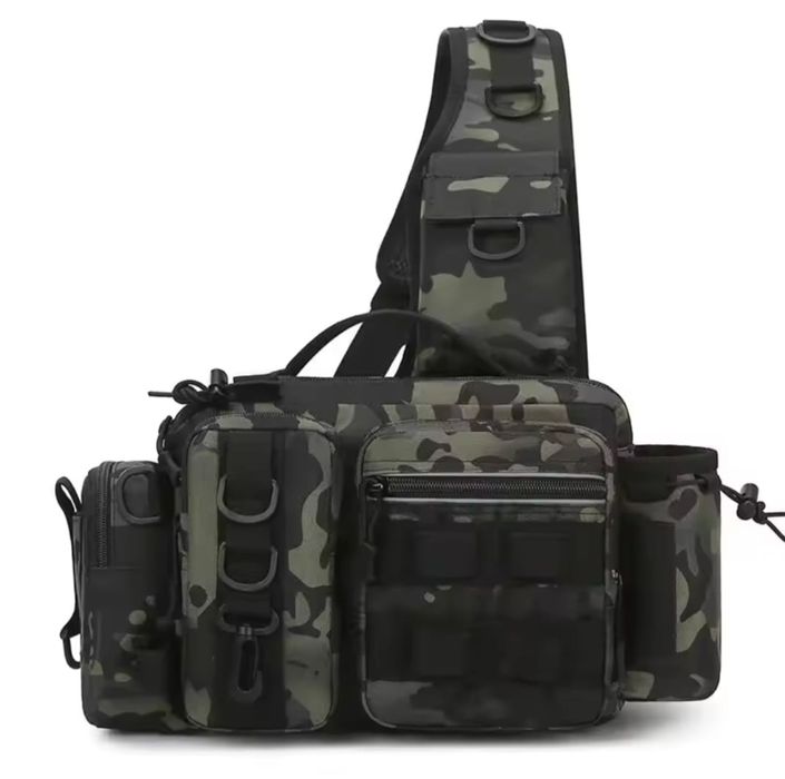 Сумка рибацька для спіннінгової ловлі