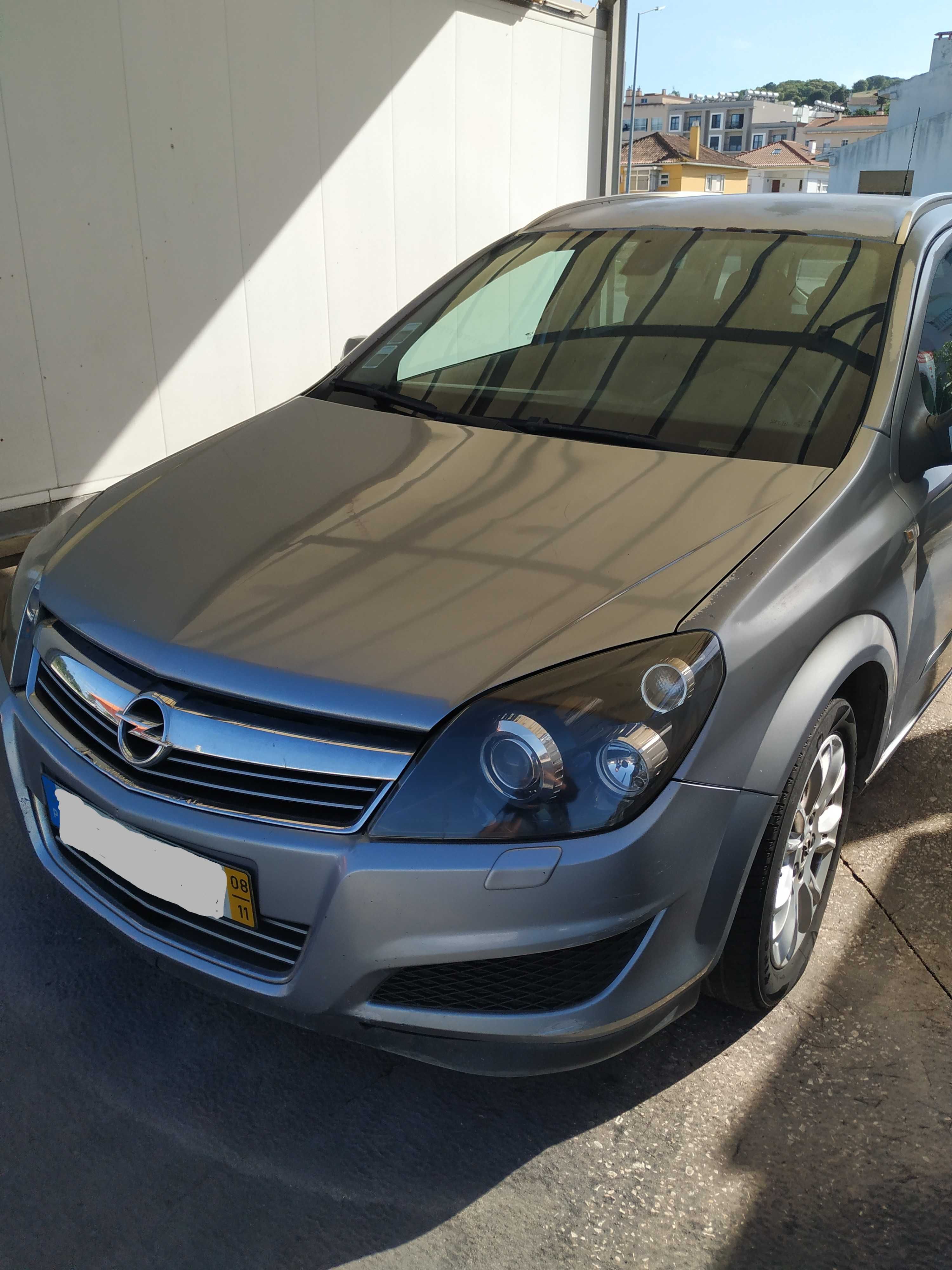 Opel Astra Caravan