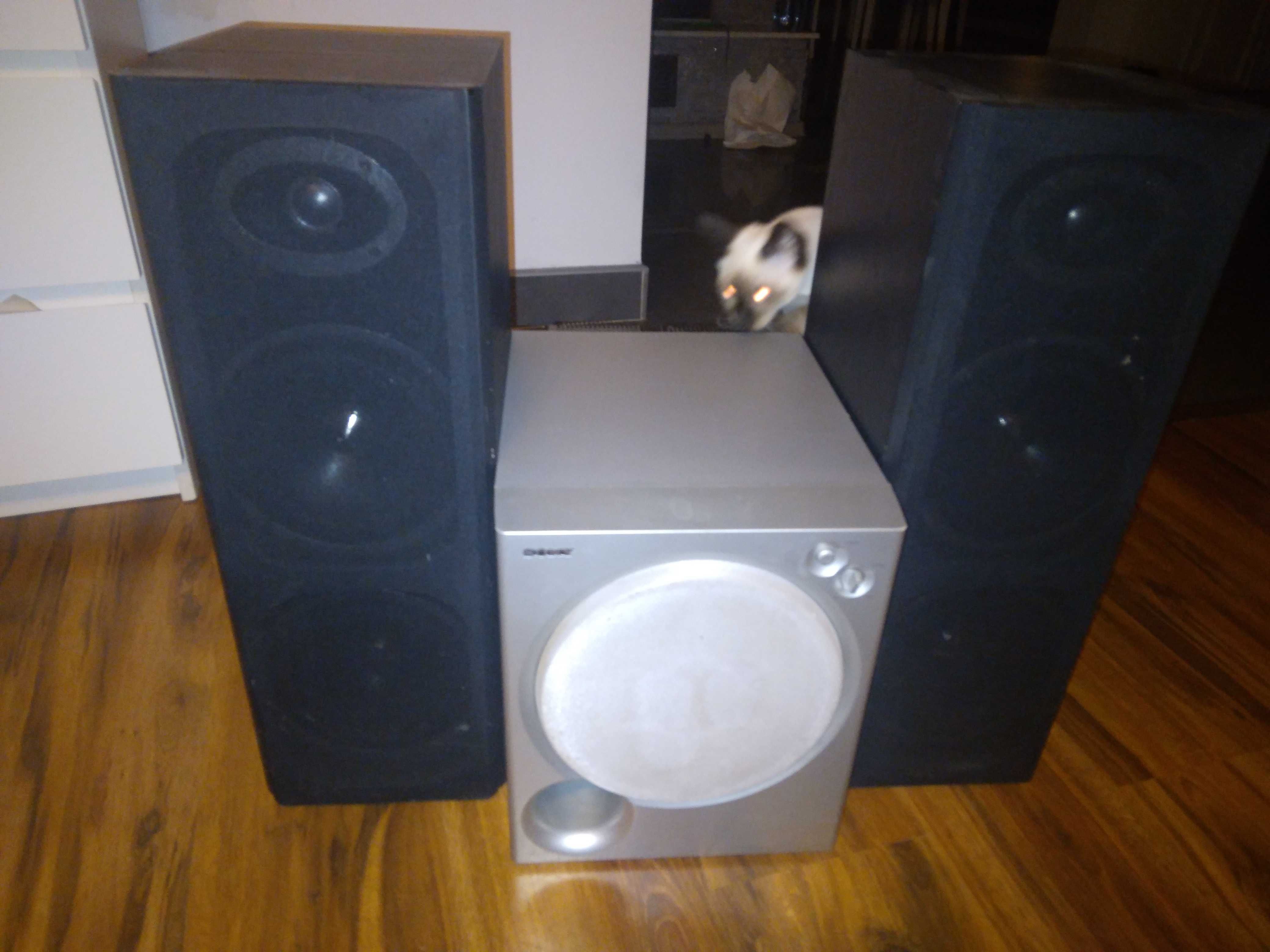 Zestaw kina domowego sony