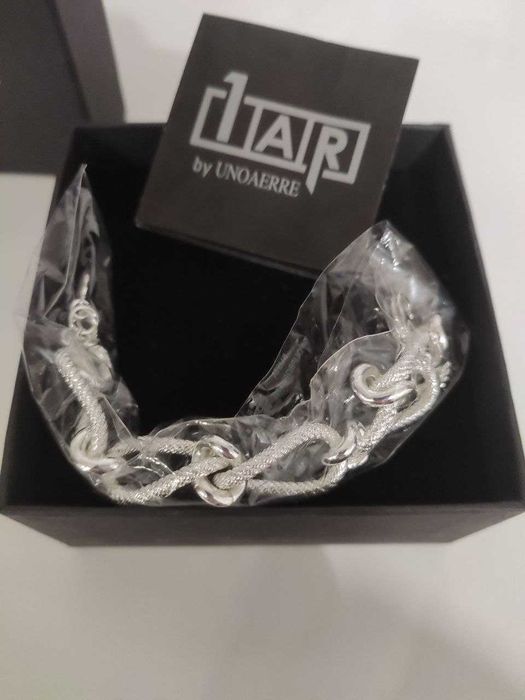 Срібний браслет 1AR By UNOAERRE