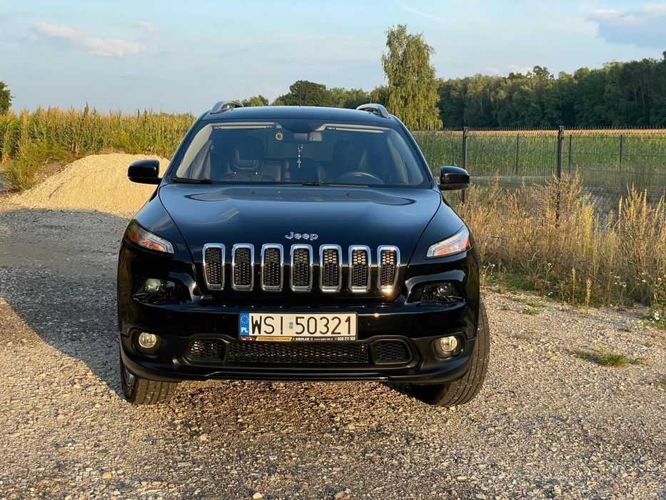 Jeep Cherokee Jeep Cherokee KL 3,2 V6
