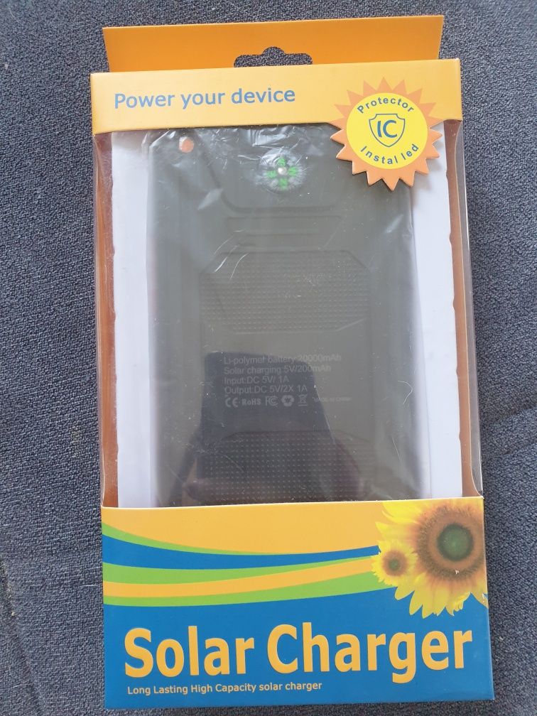 Powerbank solarny