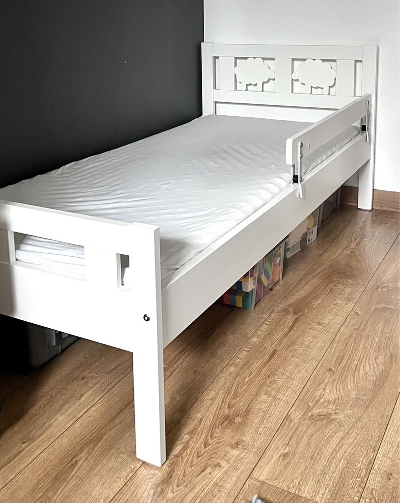 Łóżko dziecięce Ikea Kritter -odbiór Wilanów