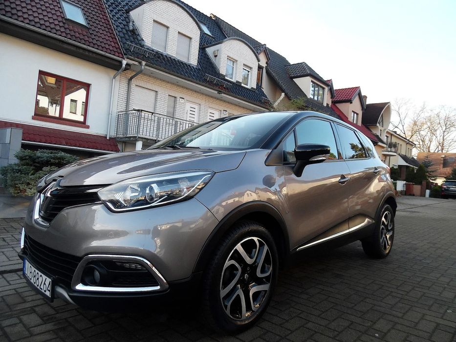 Renault Captur 1,2 16V.120KM. Automat ! Piękny i Zadbany.Idealny Stan !