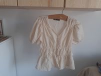 Zestaw boho vintage bluzki S/M