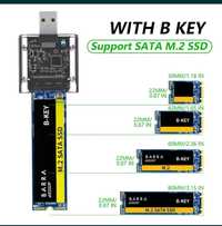 Czytnik dysku SSD M.2 do USB 3.0