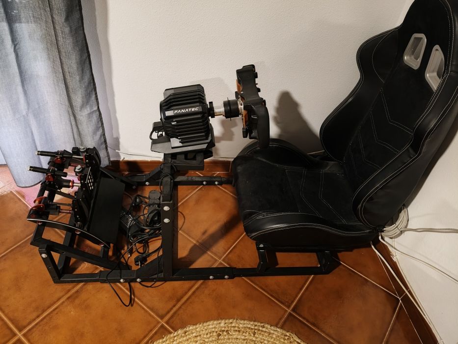 Setup Racing Fanatec completo
