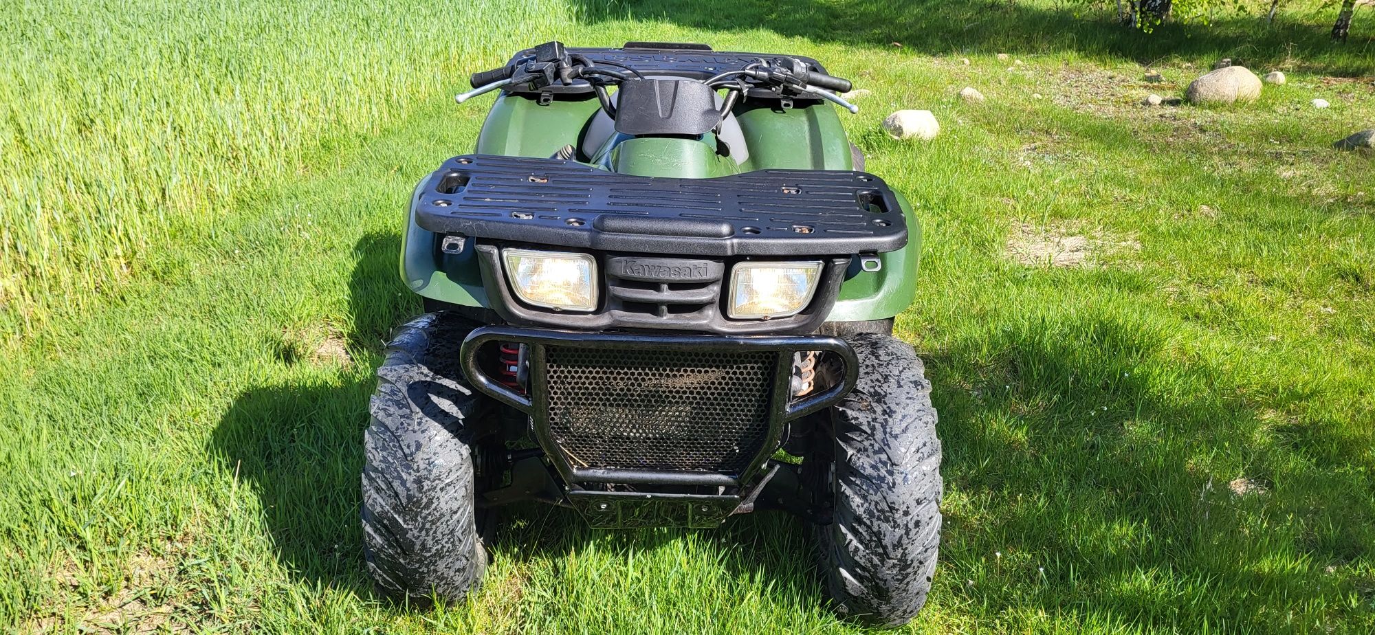 Kawasaki klf400 4x4