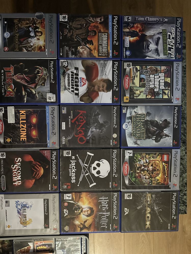 STUDIO GIER Sprzedam zamienię Gry Ps2 Playstation 2