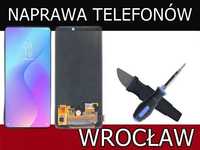 Wyświetlacz ekran LCD dotyk Xiaomi Mi9T naprawa wymiana serwis Wrocław