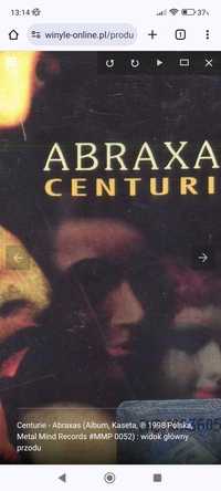 Abraxas "Centurie" kaseta magnetofonowa